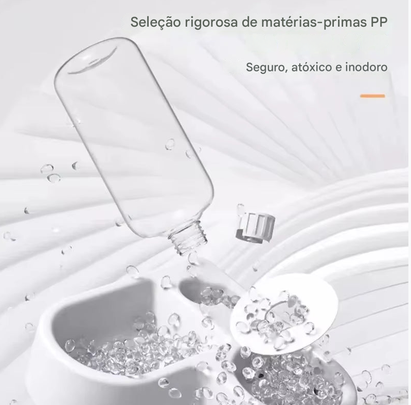 Tigela automática para animais de estimação, à prova de umidade, para gatos e cães, multifuncional para beber e comer.