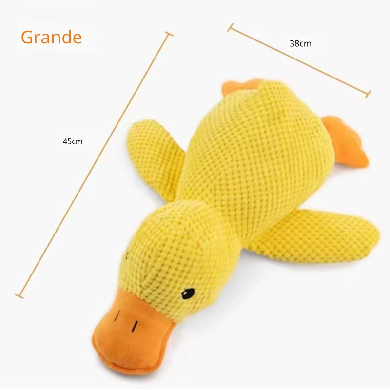 Patinho de Pelúcia para Cães – Ideal para Brincar e Morder