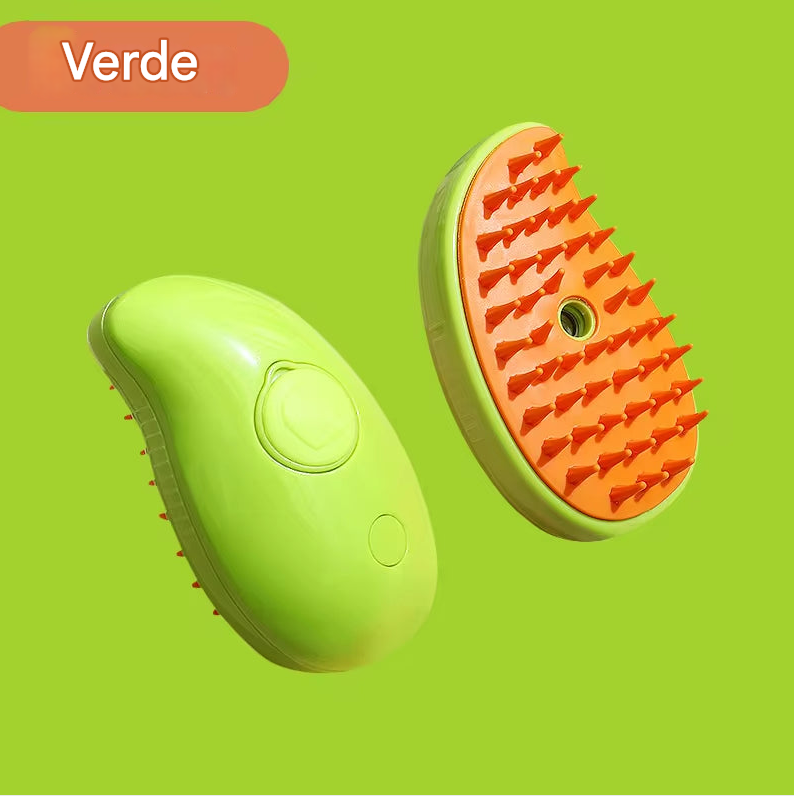 Escova a Vapor para Pets – Higiene e Relaxamento em Um Só Produto