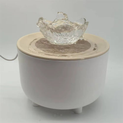 Pets Water Fountain Auto Filter USB Electric Mute Cat Drinker Bowl 1200Ml Recirculate Filtring Drinker for Cats Water Dispenser