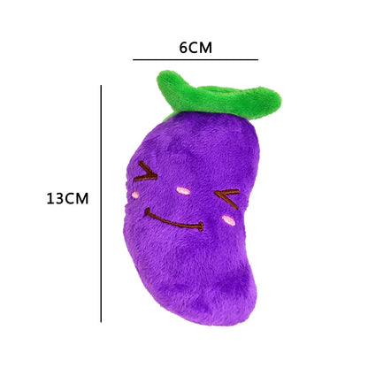 Donuts Toys for Pet Cats Dogs Squeaker Plush Toysdurable Dog Products Squeak Toys for Small Dogs Puppy Pet Products TY0067